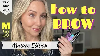 How to Brow: Mature Edition