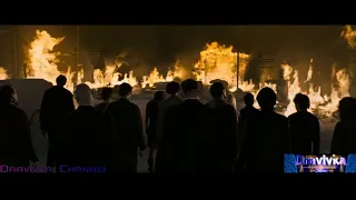 Вампиры Сжигают Город ... отрывок из фильма (30 Дней Ночи/30 Days of Night) 2007