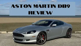 The Aston Martin DB9 is a V12 Supercar Bargain - Owner's Review