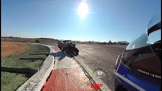 Cartagena Yamaha R1 2020 onboard | Canepa