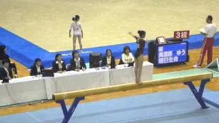 Haruhi Uchimura  - All Japan Championships 2011 BEAM
