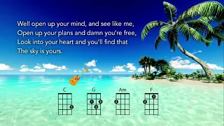 I'm Yours (Jason Mraz) - Ukulele Play Along! 🎵