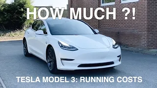 Running Costs of a Tesla Model 3: Financial Breakdown