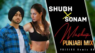 NONSTOP PUNJABI MASHUP 2024 | SHUBH X SONAM | Mix X REMIX | California Love