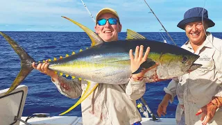 STICK BAITING FOR TUNA AND MAHI MAHI | Brisbane Gold Coast