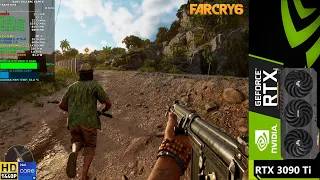 Far Cry 6 Ultra Settings, Ray Tracing, HD Textures 1440P | RTX 3090 Ti | i9 12900K 5.2GHz