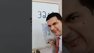 Aprenda a calcular DIVISÃO com o Mr Bean da Matemática 👨🏻‍🏫❤️😊