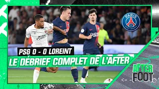 PSG 0-0 Lorient : Paris tenu en échec, le débrief complet de la rencontre dans l'After foot