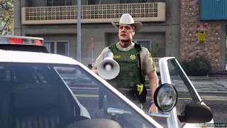 GTA 5 - The Paleto Score Job With TEN STARS!! (RDE 4.0.1)