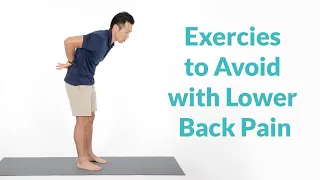 5 Exercises to AVOID with Lower Back Pain & Sciatica