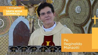 Santa Missa Dominical com @PadreManzottiOficial | 26/11/23