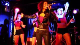 Angelique Sabrina Performs "Fire Blaze" at Webster Hall!