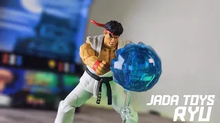 Jada Toys Street Fighter Ryu Action Figure Unboxing & Review! Best figure in 2023 Hands Down!