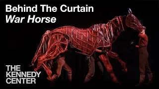 Behind the Curtain: War Horse - Joey the Horse