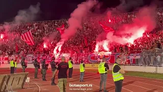 Gol Bukarija i slavlje Delija (Partizan - Crvena zvezda)