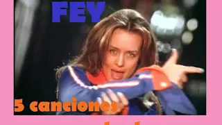 Fey Mix 5 canciones mas escuchadas