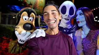 Opening Night Of Mickey's Not-So-Scary Halloween Party 2023 | Incredible Character Interactions