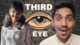 I met a girl with real life super powers - THIRDEYE