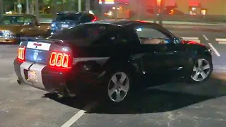 LOUD Cammed 3v Mustang GT CHOPPING HARD! Hot Rod Cams! (Corsa Exhuast)