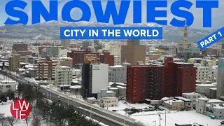 Life in the World's Snowiest City Part 1 | Aomori, Japan