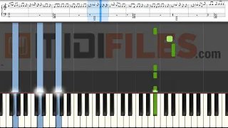 Hollywood - La Vision & Gigi D'Agostino (PIANO TUTORIAL)