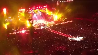 Coldplay Fix You - Levi Stadium Oct 4th 2017