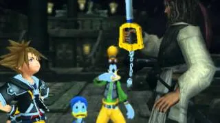 Kingdom Hearts II, English cutscene: 464 - Everything Goes to Sea - HD 720p