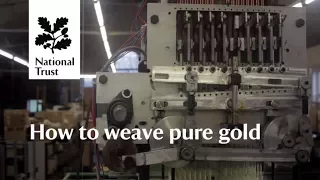 Kedleston 30 years of restoration - Weaving pure gold