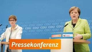 Merkel: Unser Wahlkampf hat die Menschen erreicht