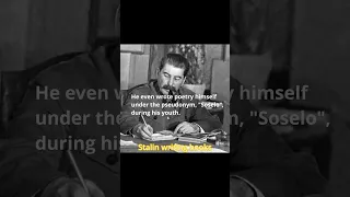 You don't know about Joseph Stalin's secrets #shorts #stalin #youdontknow #josephstalin