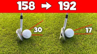 Do THIS For 3 Seconds Before Every Iron Shot To Add Over 30 Yards