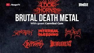 Brutal Death Metal Band Debate | Lock Horns (live stream archive)