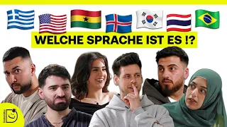 SAG MIR, welche Sprache ich spreche!?