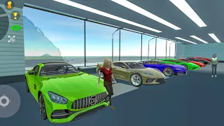 My Car Fleet in Car Simulator 2 | Lambo | Audi | Bugatti |Pagani |Ferrari Car Games Android Gameplay