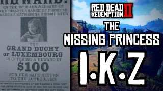 THE MISSING PRINCESS | RED DEAD REDEMPTION 2