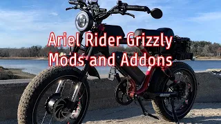 Ariel Rider Grizzly - My other eBike - Mods and Addons