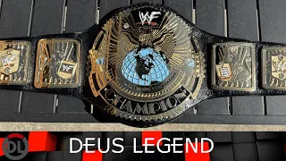HD WWF Championship Big Eagle Belt By Great Custom Belts (GCB) Review | 4K #wwe #wwechampionship
