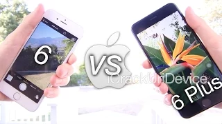 iPhone 6 vs iPhone 6 Plus Camera Review: Optical Stabilization, Slo-Mo Video & iPhone 6 Giveaway