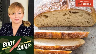 Breaking (Down) Bread–Understanding Bread Basics | Test Kitchen Boot Camp