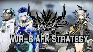 IW-6 Arknights AFK only, with Weedy, Ethan, and Mizuki