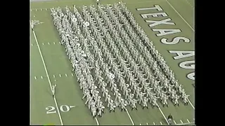 Aggie Band Halftime Performance: 1999 season