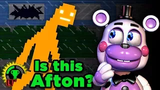 Who Is The ORANGE GUY in FNAF 6?! | Five Nights at Freddy's: Pizzeria Simulator (Part 2)