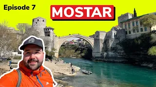 I Explore Mostar, Bosnia and Herzegovina | Mystery Country Travel Challenge, EP 7