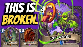 INFERNAL is absolutely INSANE!! Painlock is Tier 1!