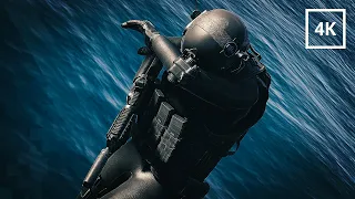 In Deep Waters • Solo Stealth 4K No HUD Extreme Difficulty • Ghost Recon Breakpoint