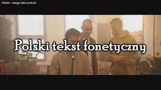 Feduk- chlopja letiat nawierch/хлопья летят наверх. Polski tekst fonetyczny, lyrics, romantic 2018