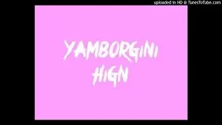 Asap Mob feat. Juicy J - Yamborghini High INSTRUMENTAL