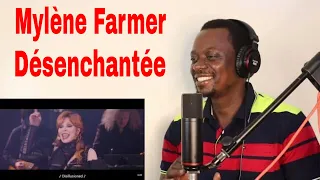 Mylène Farmer - Désenchantée (Timeless 2013 Live) - Reaction Video