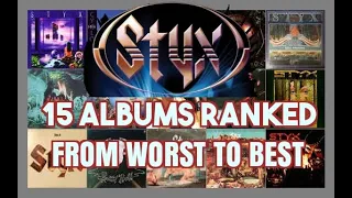 STYX Studio Albums Ranked!! | Vinyl Community