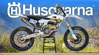 2024-1/2 Husqvarna FC250 Rockstar Edition TESTED